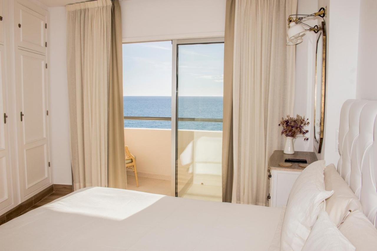 Beachfront Apartment In Fuengirola With Sea Views 外观 照片