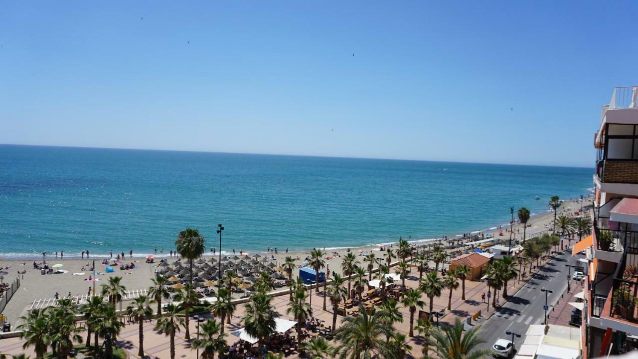 Beachfront Apartment In Fuengirola With Sea Views 外观 照片