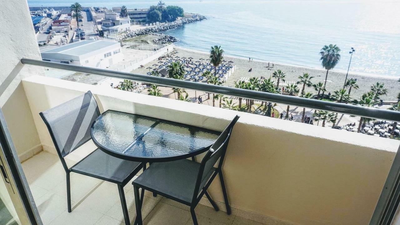 Beachfront Apartment In Fuengirola With Sea Views 外观 照片